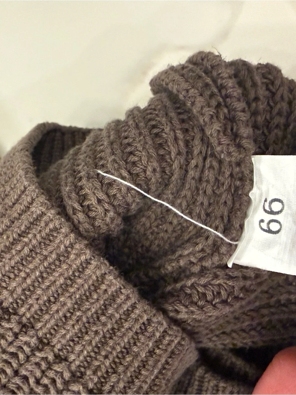 Hudson Embroidered Knit Sweater - Olive Green